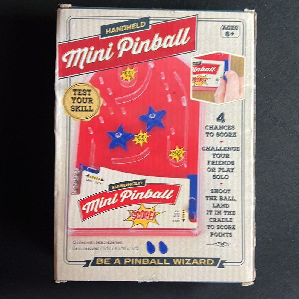 ✅ Handheld Mini Pinball - Picture 2 of 2
